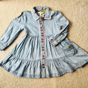 Matilda Jane Light Blue Denim Dress